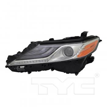2018 Toyota Camry Headlight Assembly Left TYC 20999600 image 1 of 4