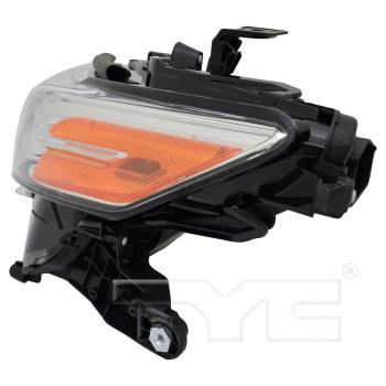 2018 Toyota Camry Headlight Assembly Left TYC 20999600 image 3 of 4