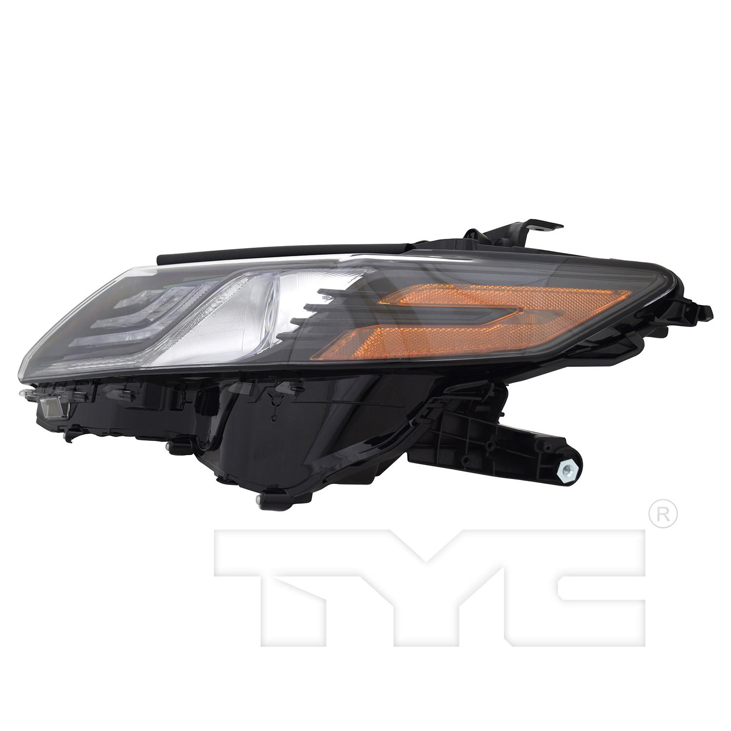 TYC 20999660 Headlight Assembly product image 3 of 6