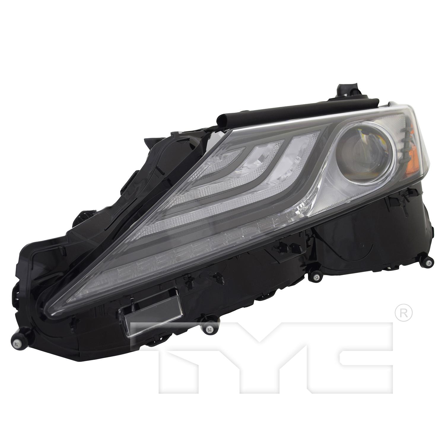 TYC 20999660 Headlight Assembly product image 4 of 6