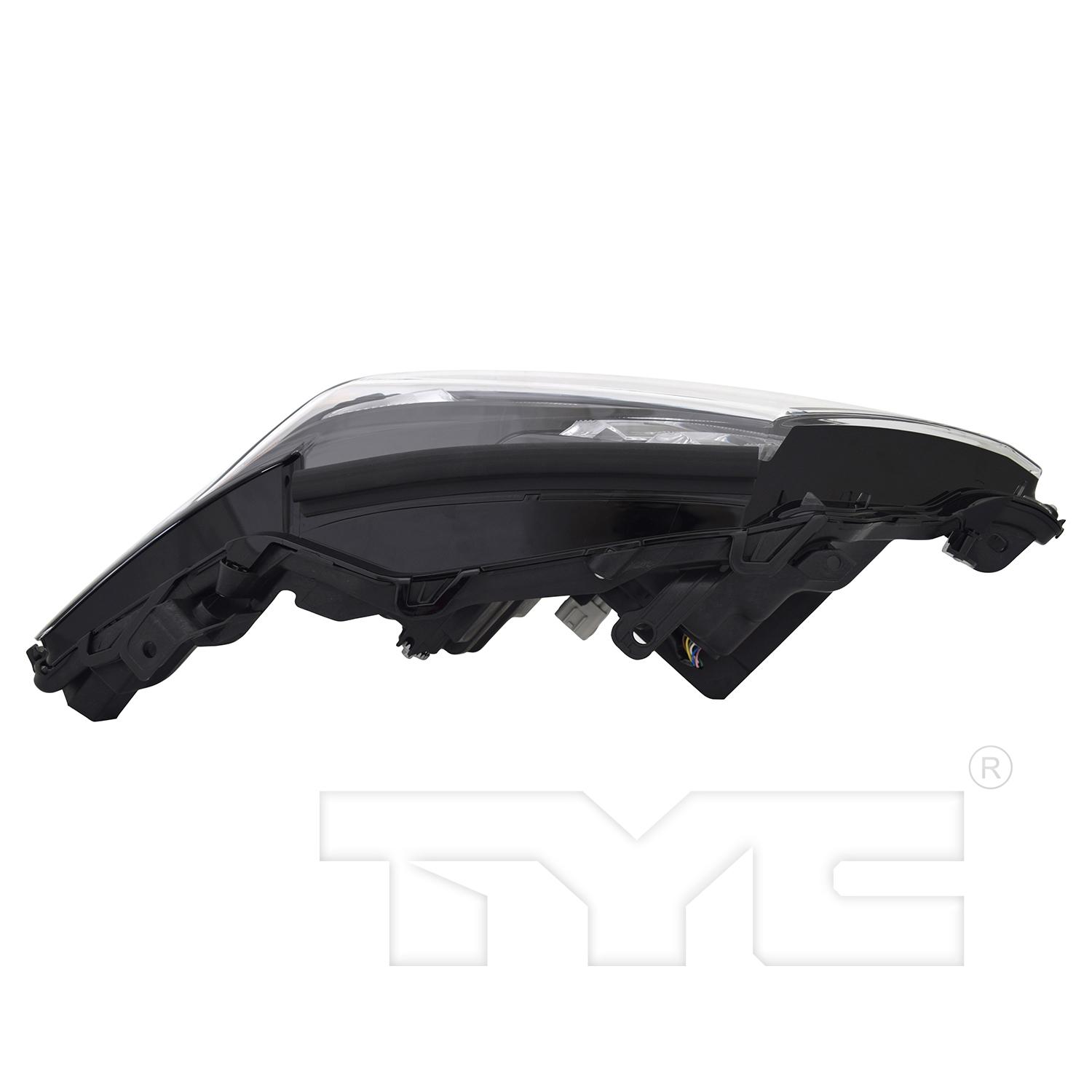TYC 20999660 Headlight Assembly product image 5 of 6