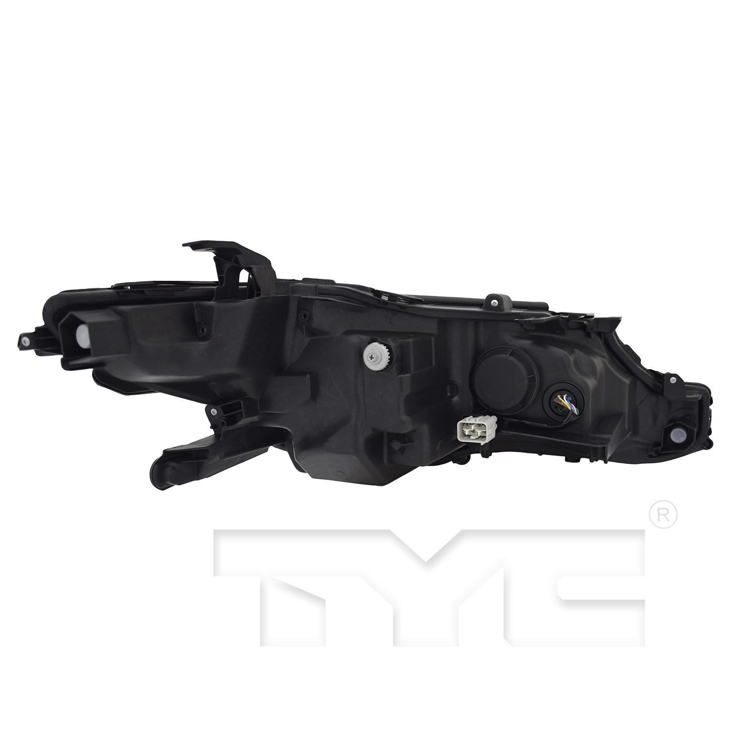 TYC 209996609 Headlight Assembly product image 2 of 6
