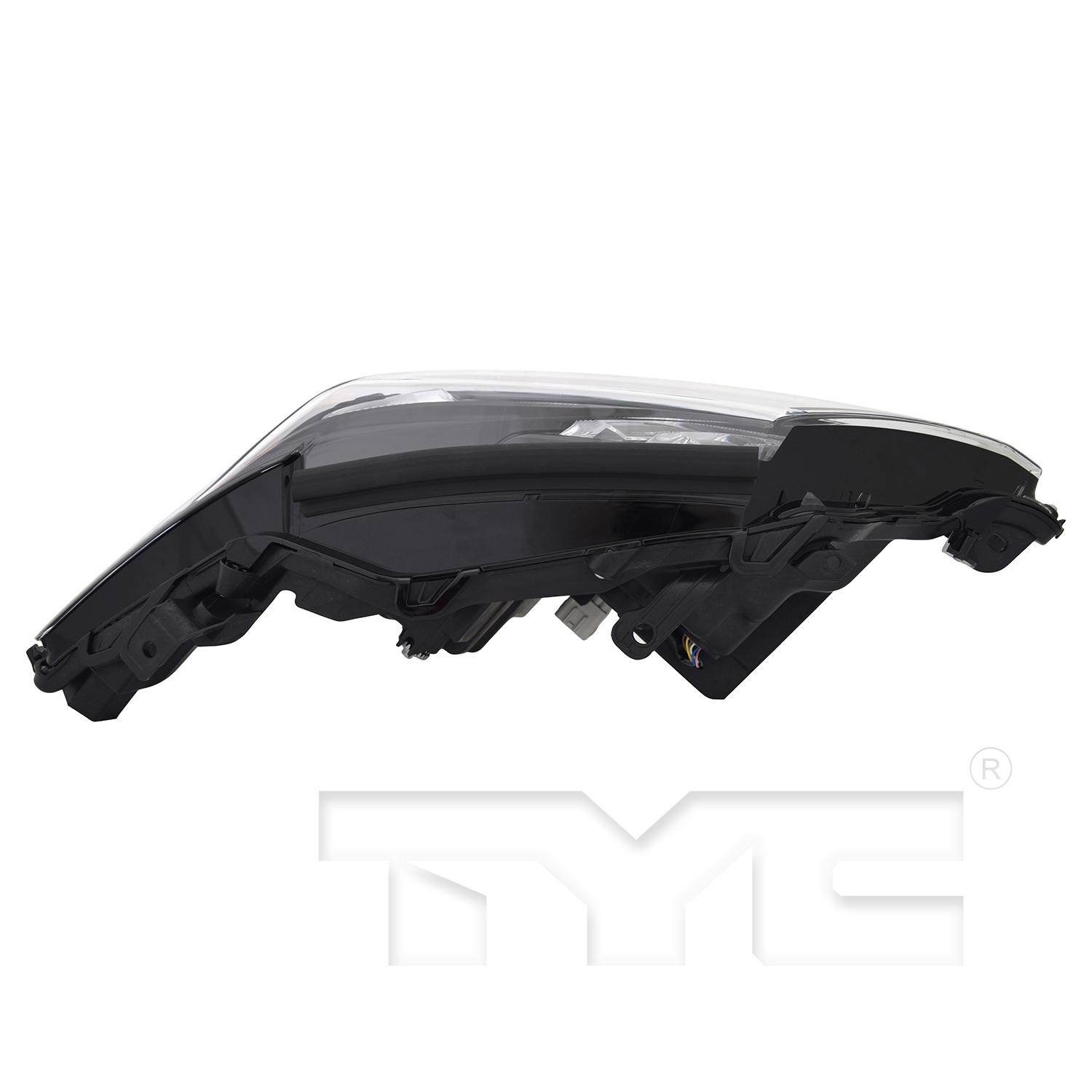 TYC 209996609 Headlight Assembly product image 5 of 6