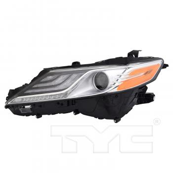 2019 Toyota Camry Headlight Assembly Left TYC 209996709 image 1 of 4