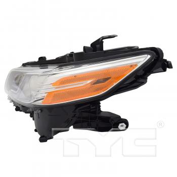 2019 Toyota Camry Headlight Assembly Left TYC 209996709 image 3 of 4