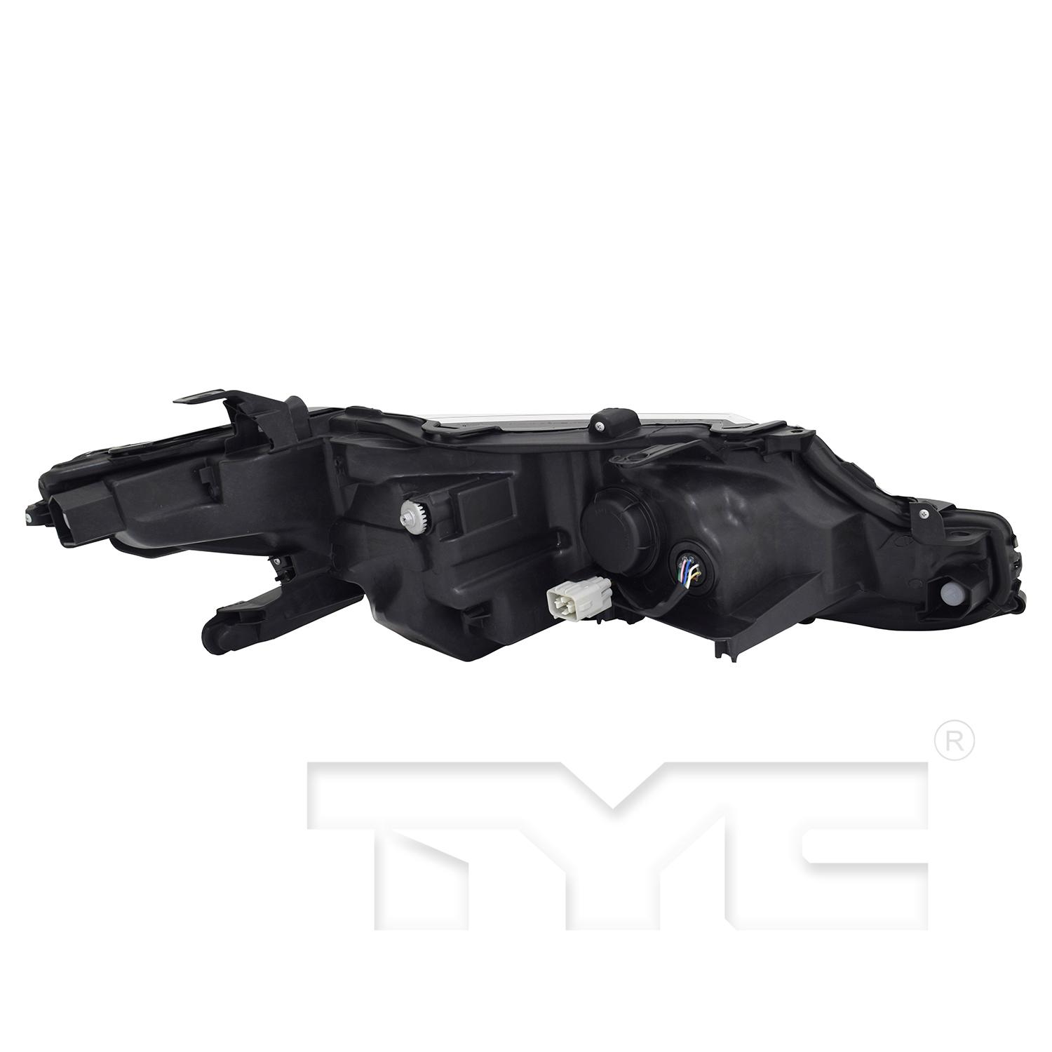 TYC 209996809 Headlight Assembly product image 2 of 6