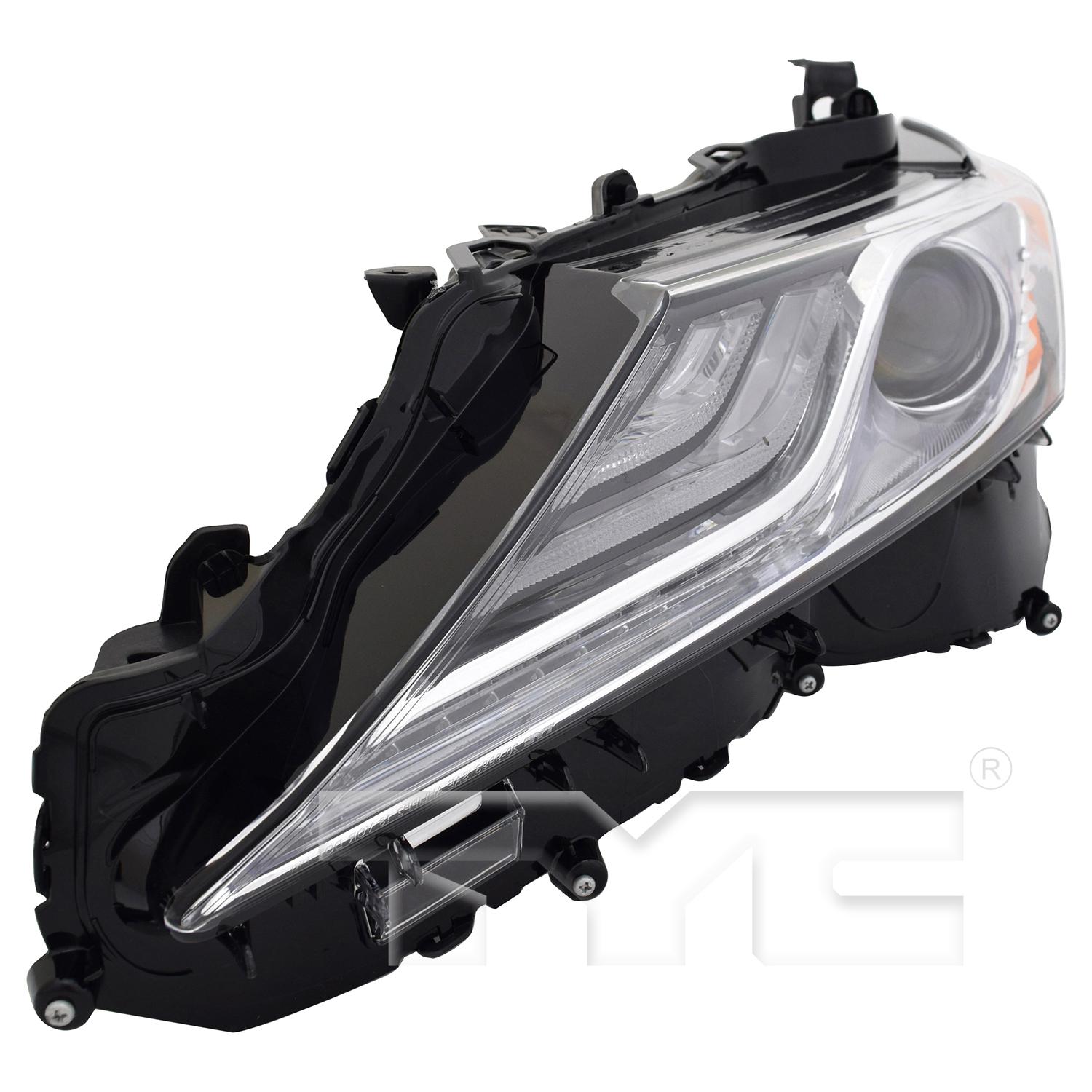TYC 209996809 Headlight Assembly product image 4 of 6