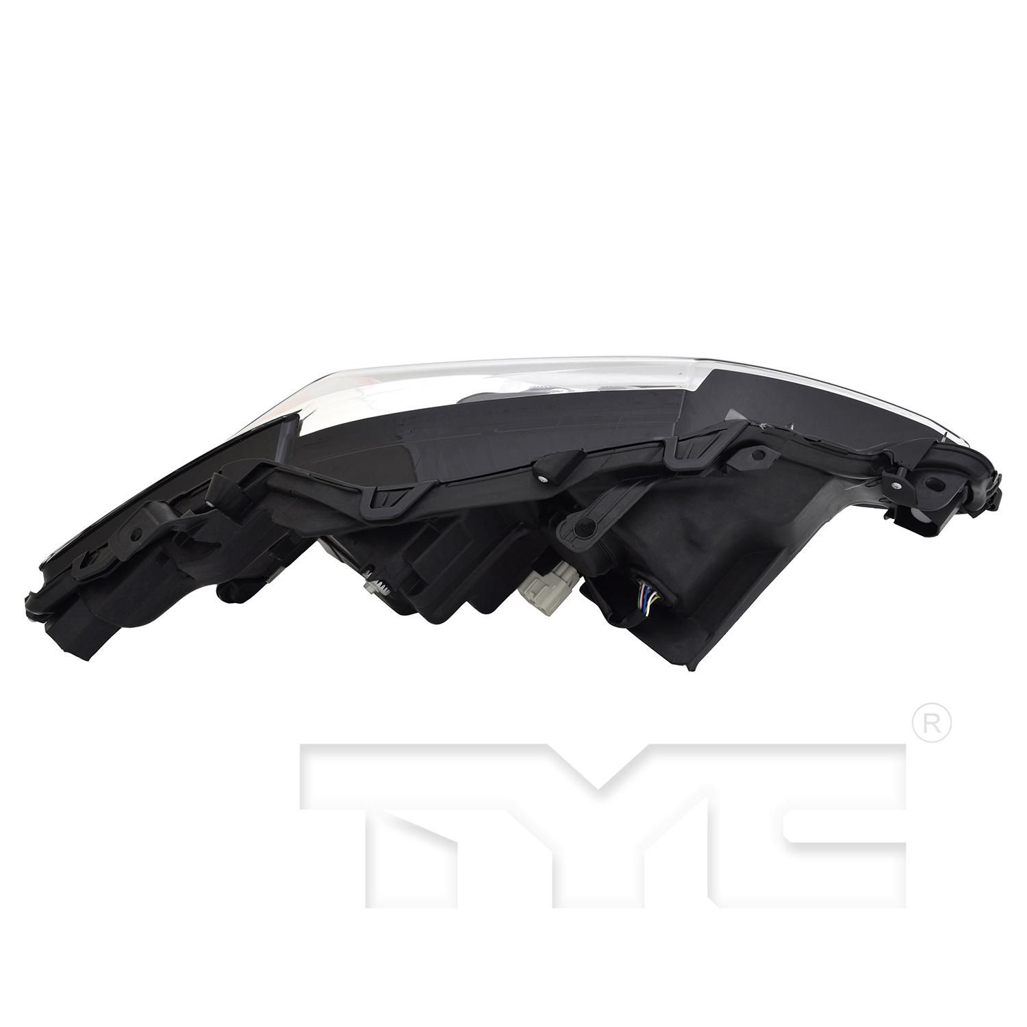 TYC 209996809 Headlight Assembly product image 5 of 6