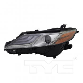 2018 Toyota Camry Headlight Assembly Left TYC 20999690 image 1 of 4
