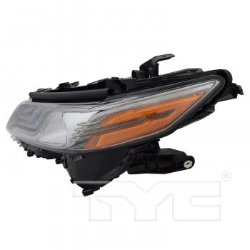 2018 Toyota Camry Headlight Assembly Left TYC 20999690 image 3 of 4
