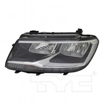 2019 Volkswagen Tiguan Headlight Assembly Left TYC 209998009 image 1 of 4