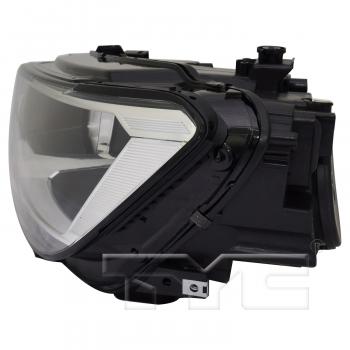 2019 Volkswagen Tiguan Headlight Assembly Left TYC 209998009 image 3 of 4