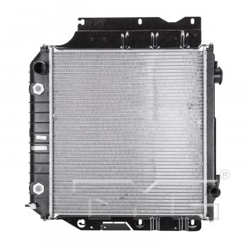 2004 Jeep Wrangler Radiator Primary TYC 2102 image 1 of 4