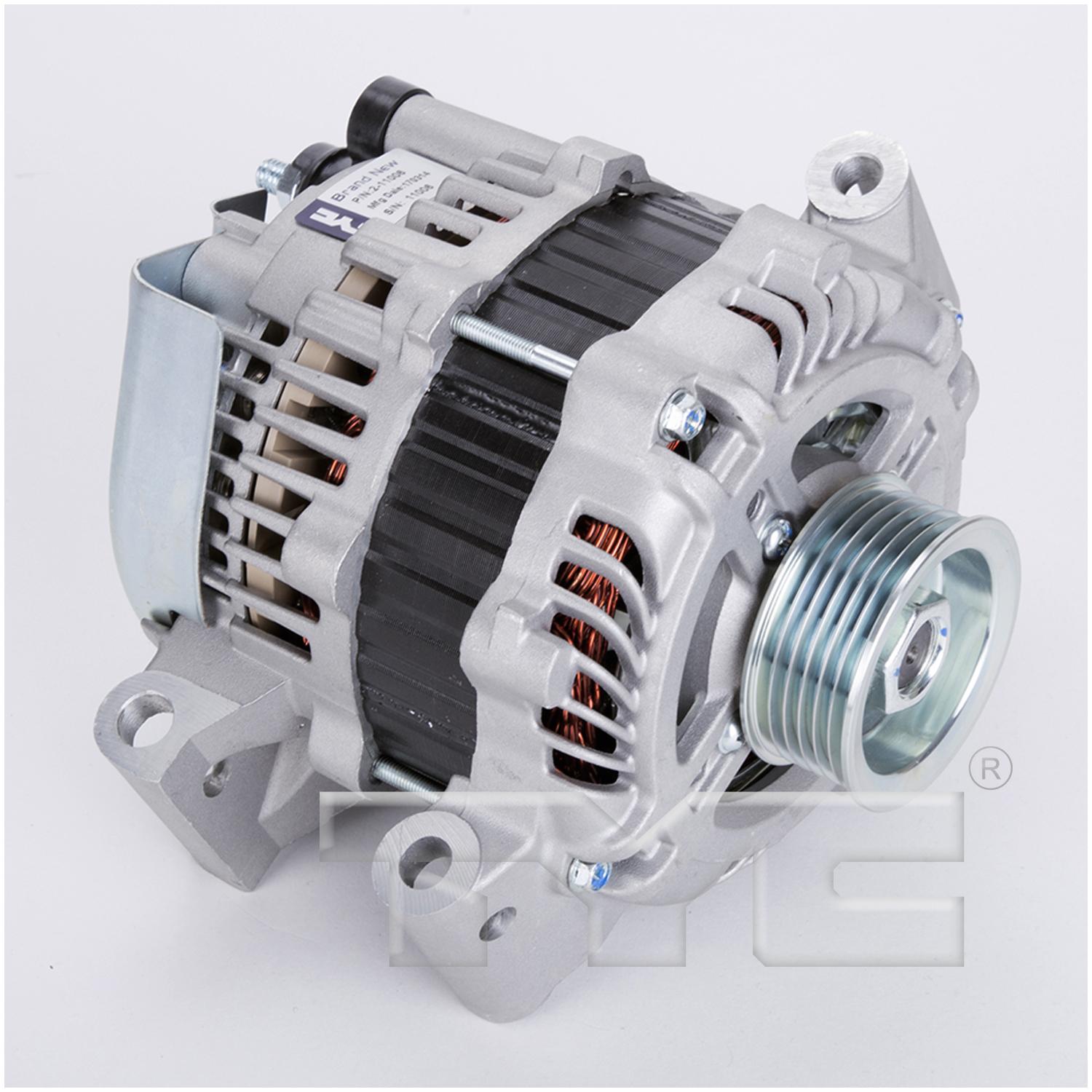 TYC 211006 - Alternator TYC 211006 Alternator product image 1 of 5