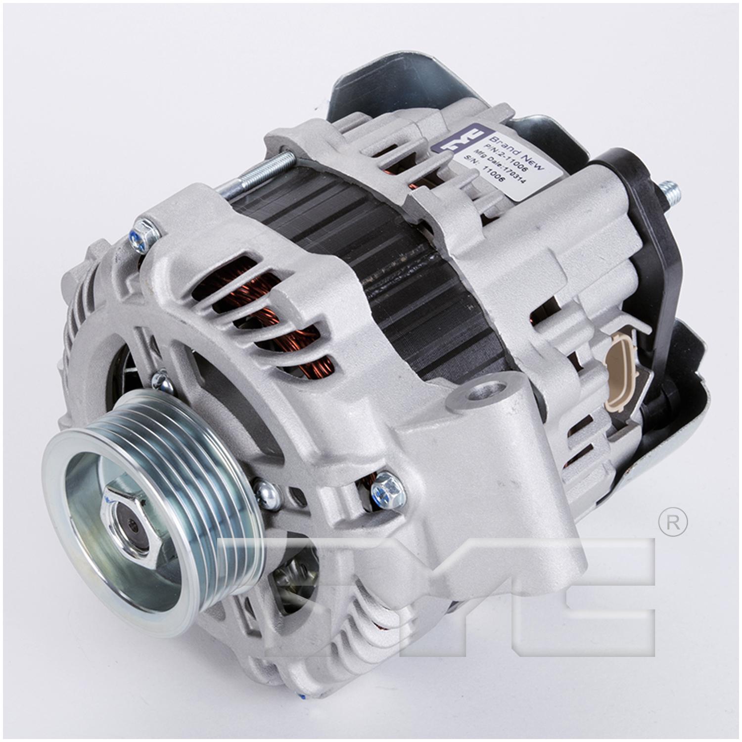 TYC 211006 - Alternator TYC 211006 Alternator product image 2 of 5