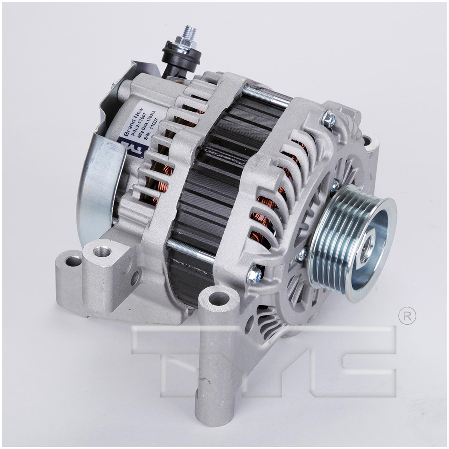 TYC 211007 Alternator product image 1 of 5
