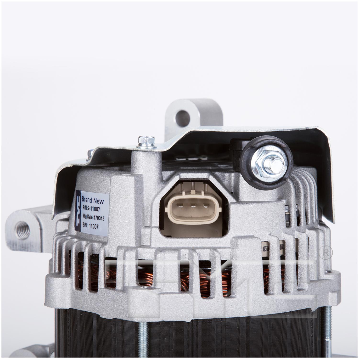 TYC 211007 Alternator product image 5 of 5