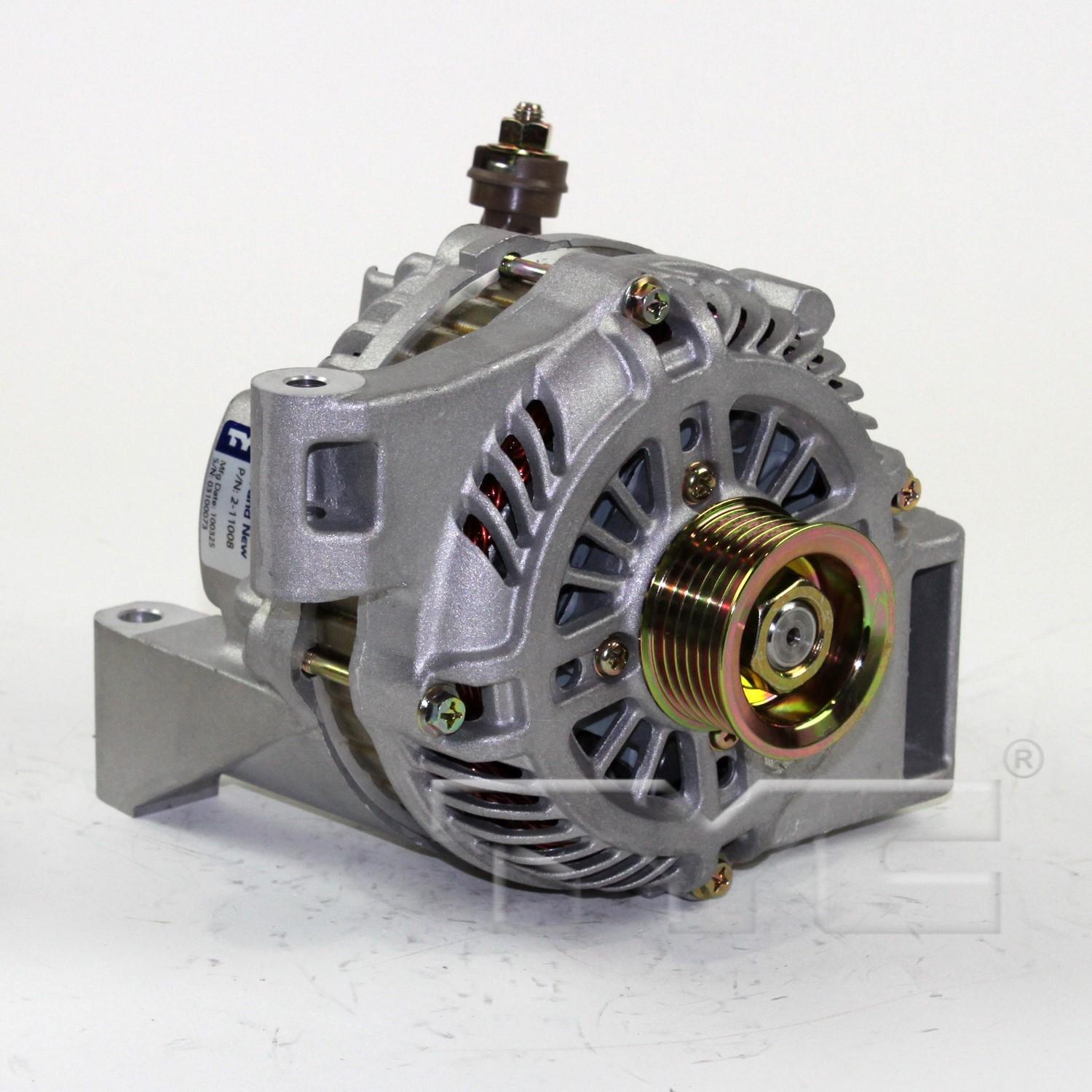 TYC 211008 - Alternator TYC 211008 Alternator product image 4 of 5