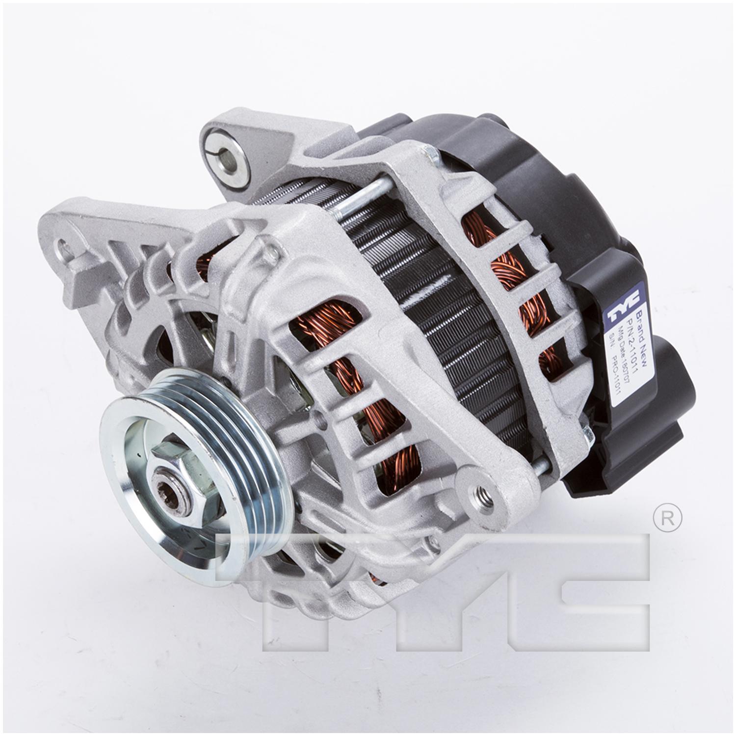TYC 211011 - Alternator TYC 211011 Alternator product image 3 of 6