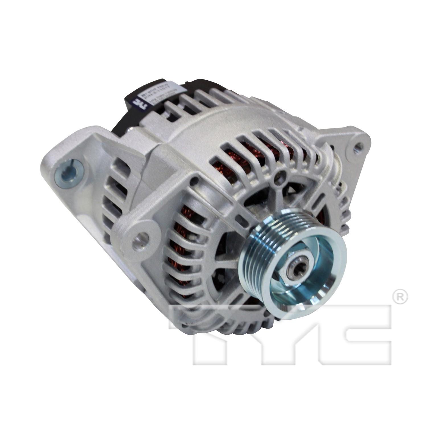 TYC 211017 - Alternator TYC 211017 Alternator product image 2 of 5