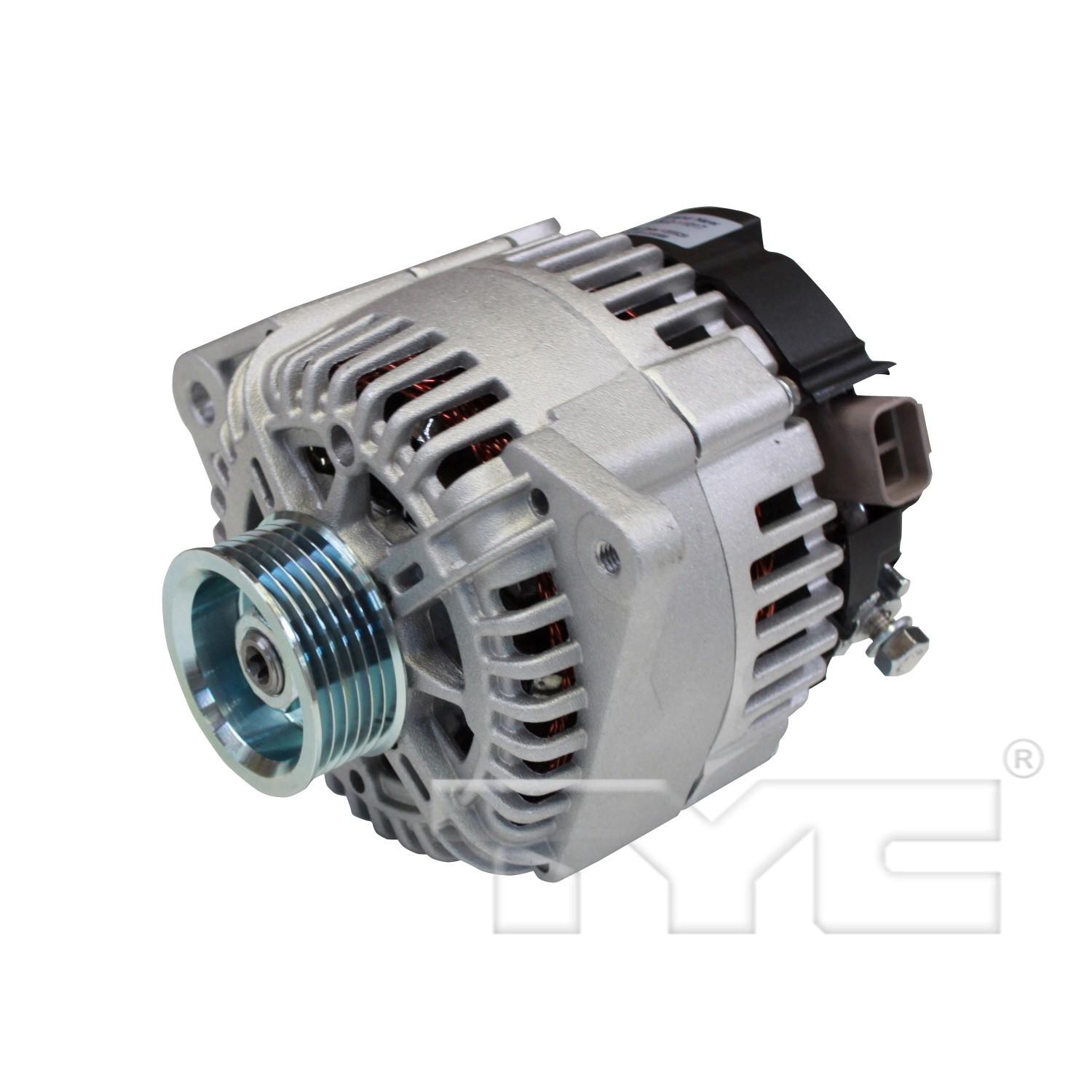 TYC 211017 - Alternator TYC 211017 Alternator product image 3 of 5