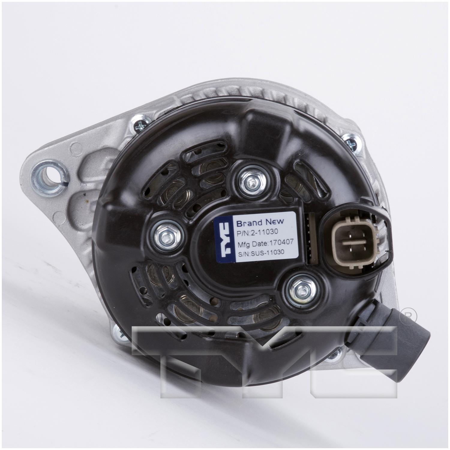 TYC 211030 - Alternator TYC 211030 Alternator product image 4 of 5