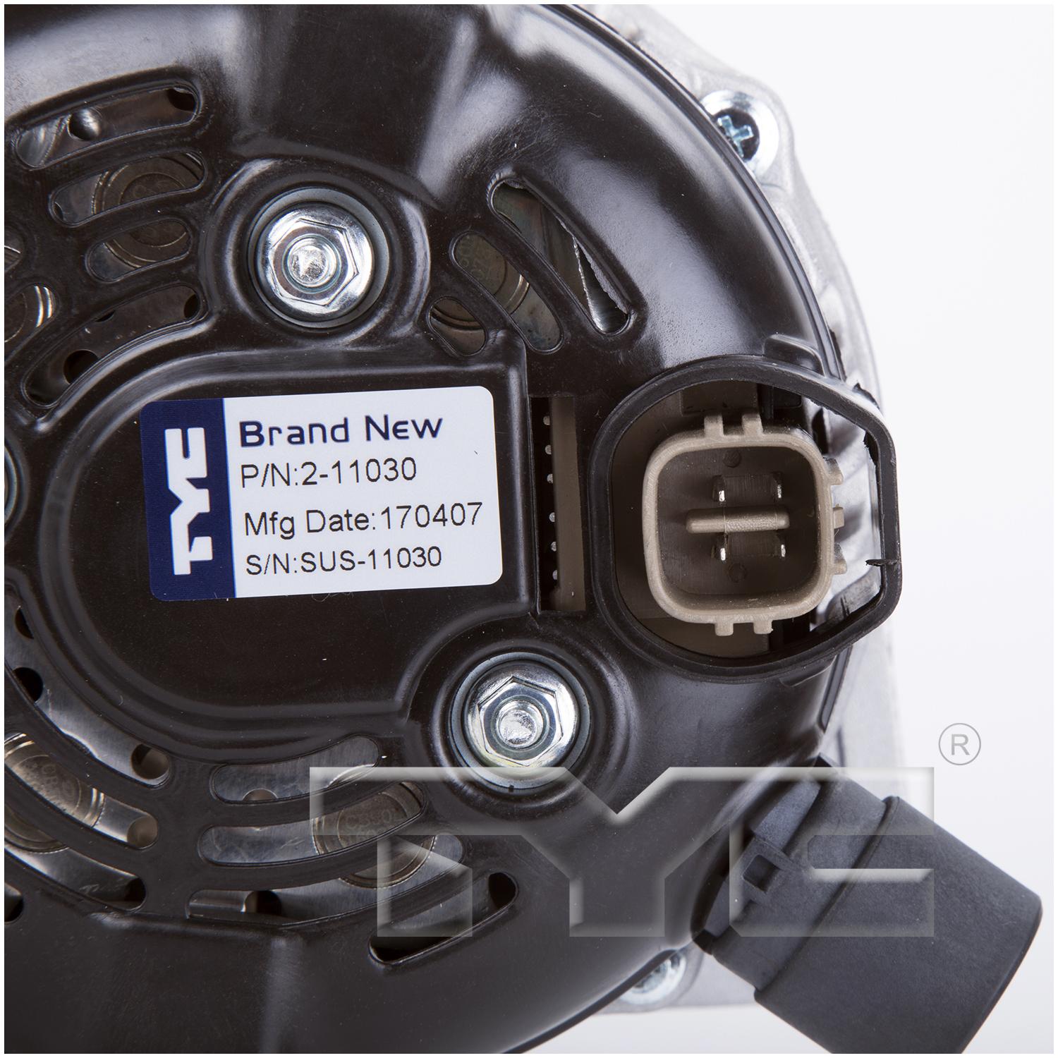 TYC 211030 - Alternator TYC 211030 Alternator product image 5 of 5