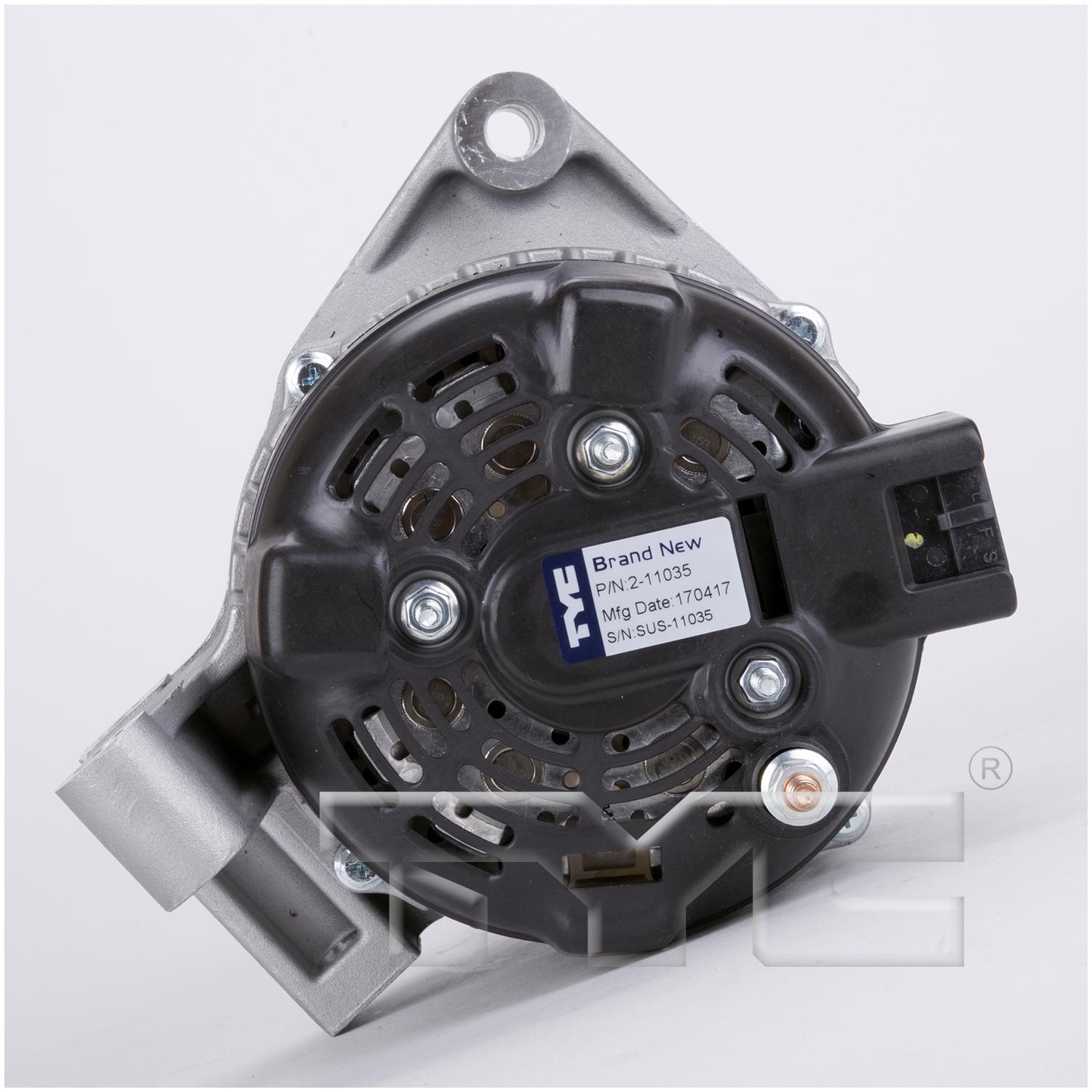 TYC 211035 Alternator product image 4 of 5