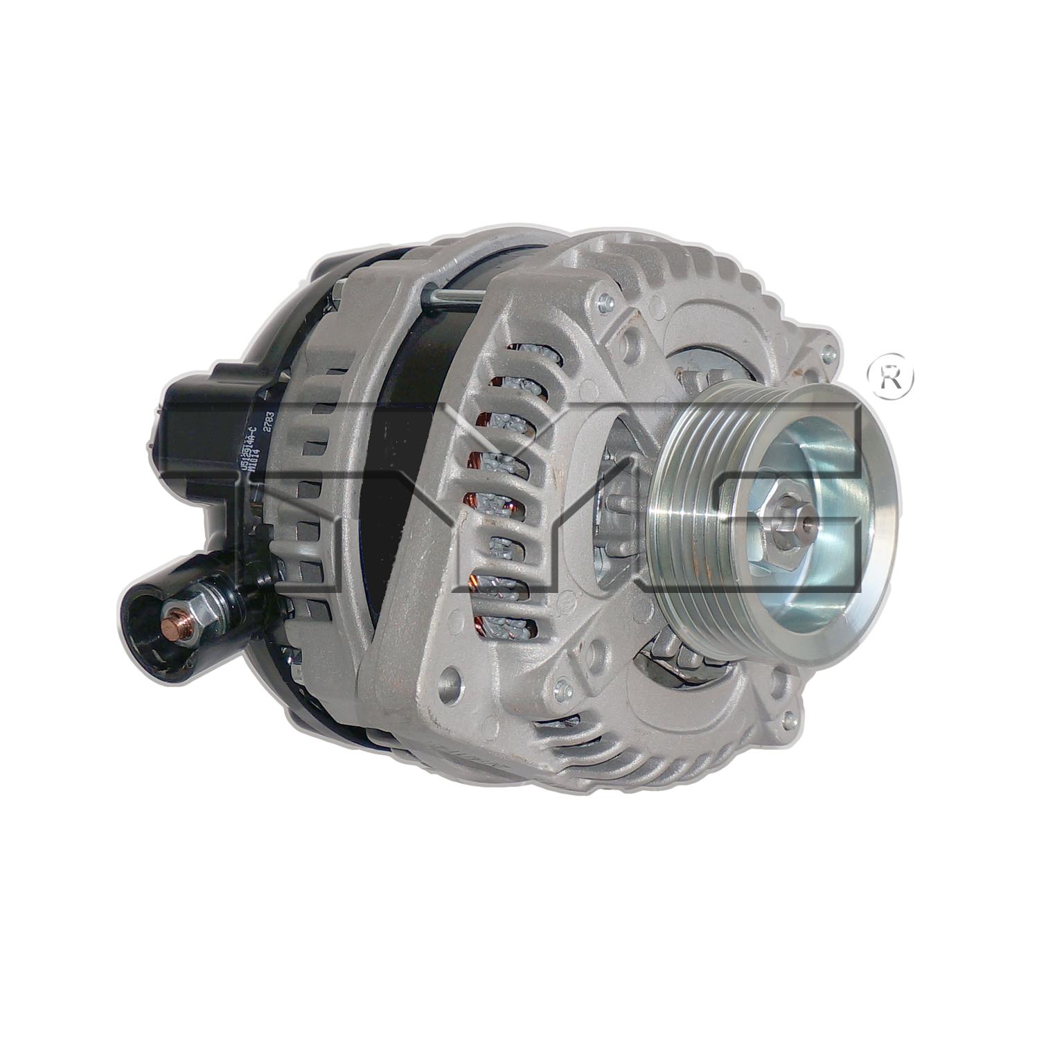 TYC 211062 - Alternator TYC 211062 Alternator product image 3 of 4