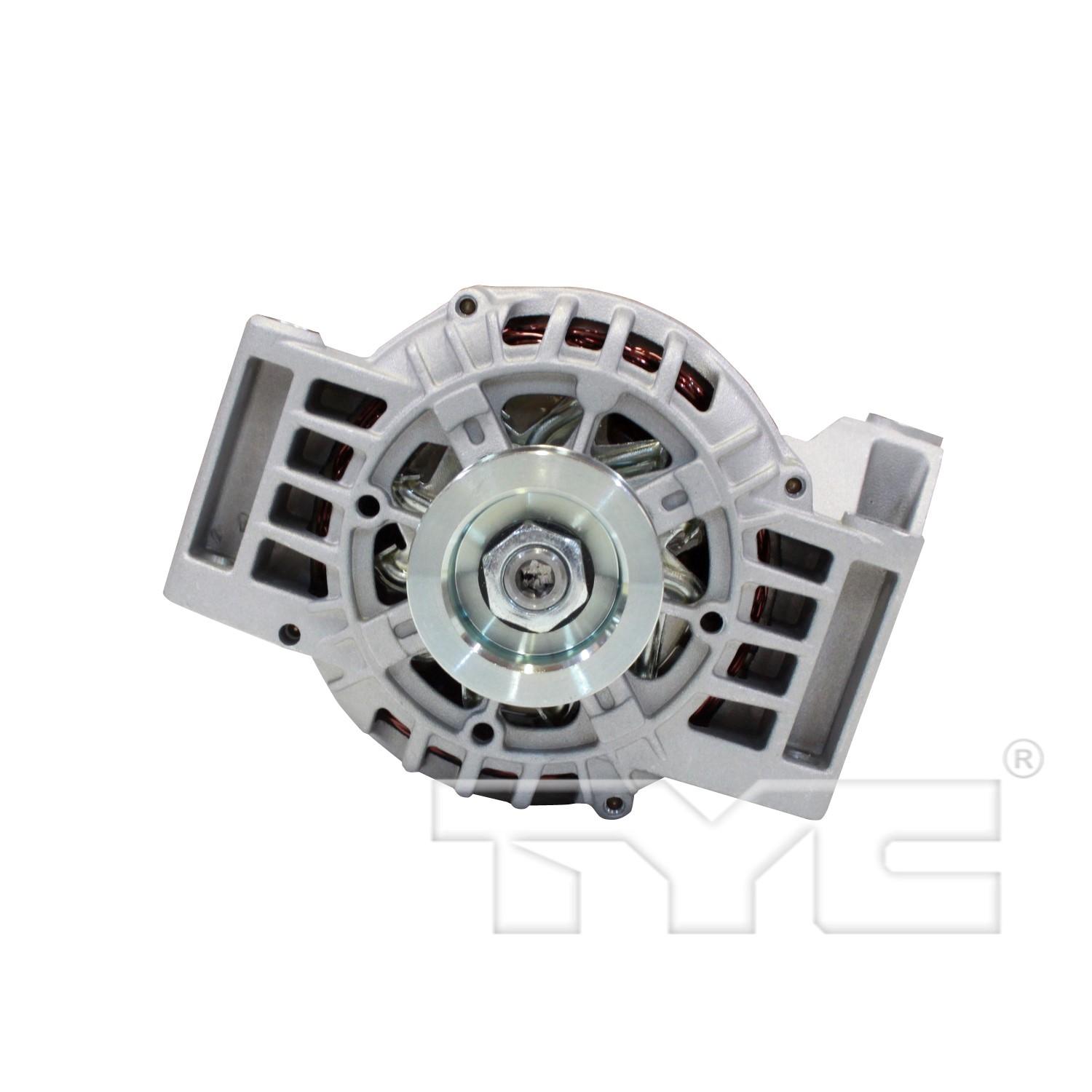 TYC 211072 - Alternator TYC 211072 Alternator product image 1 of 5