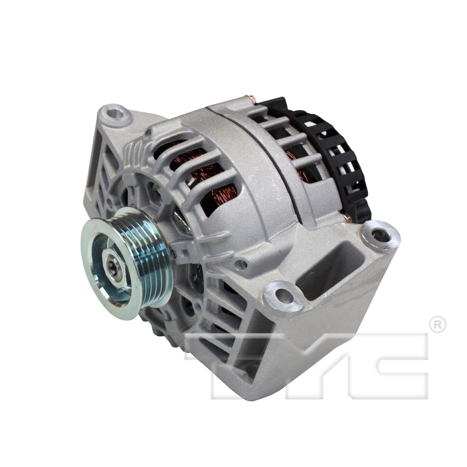 TYC 211072 - Alternator TYC 211072 Alternator product image 3 of 5