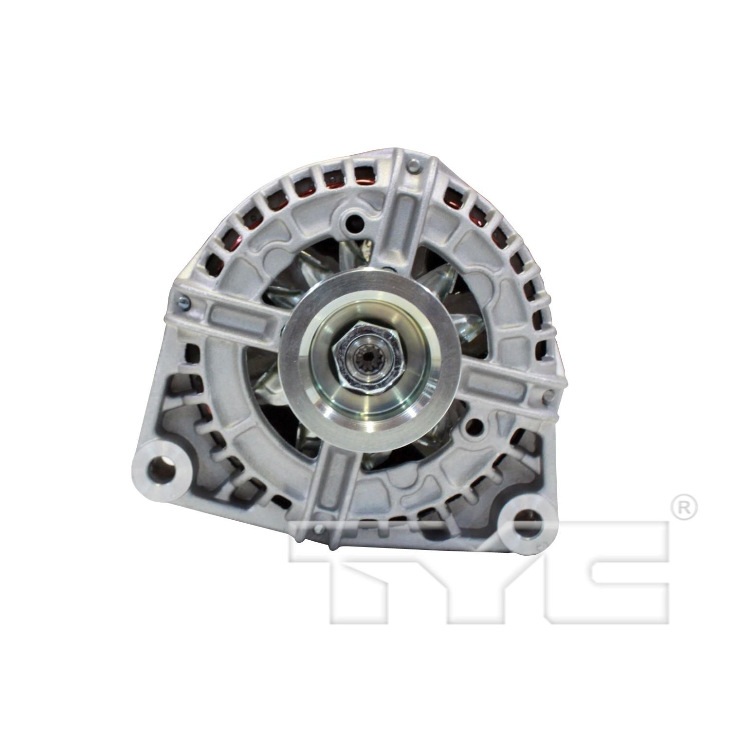 TYC 211075 - Alternator TYC 211075 Alternator product image 1 of 5