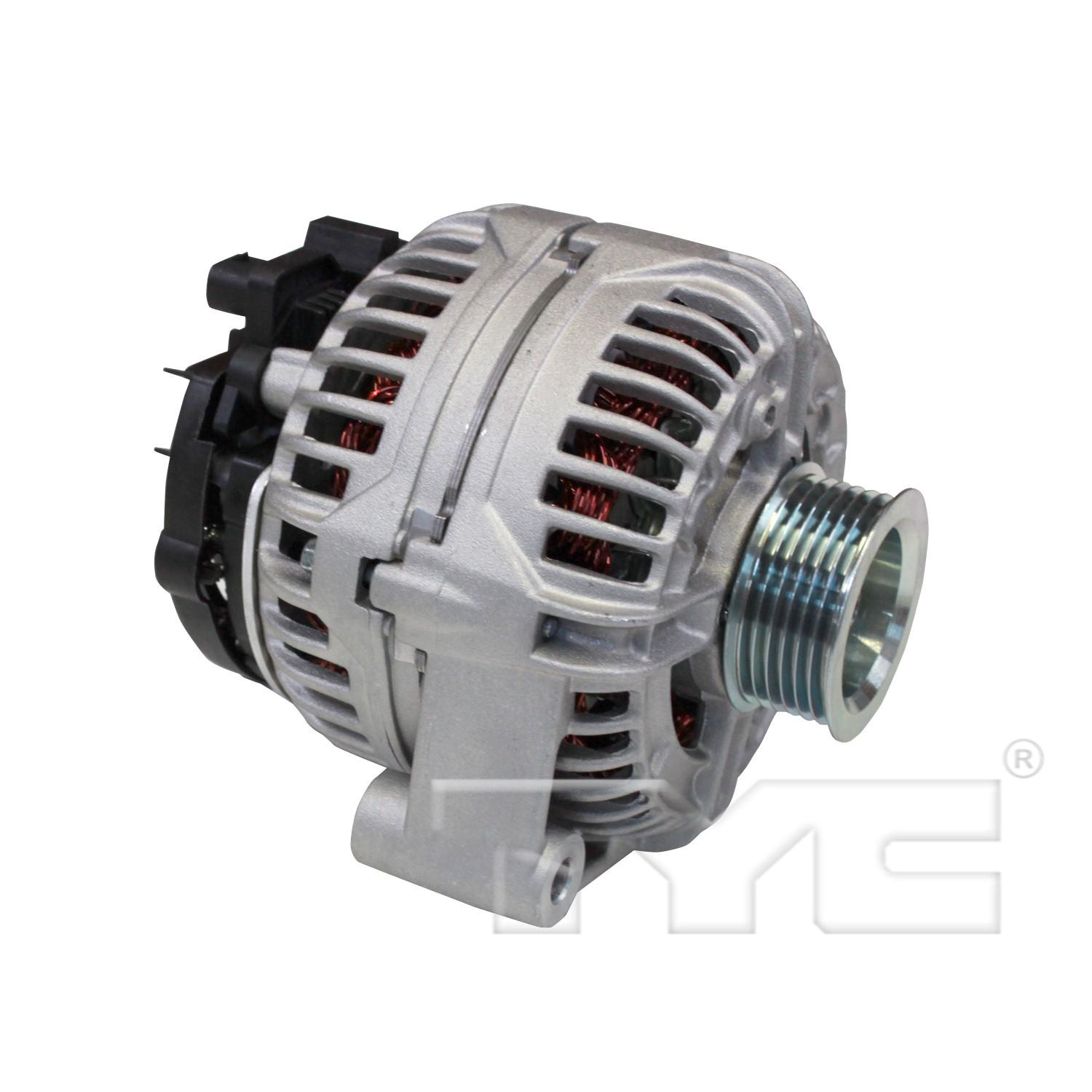 TYC 211075 - Alternator TYC 211075 Alternator product image 2 of 5