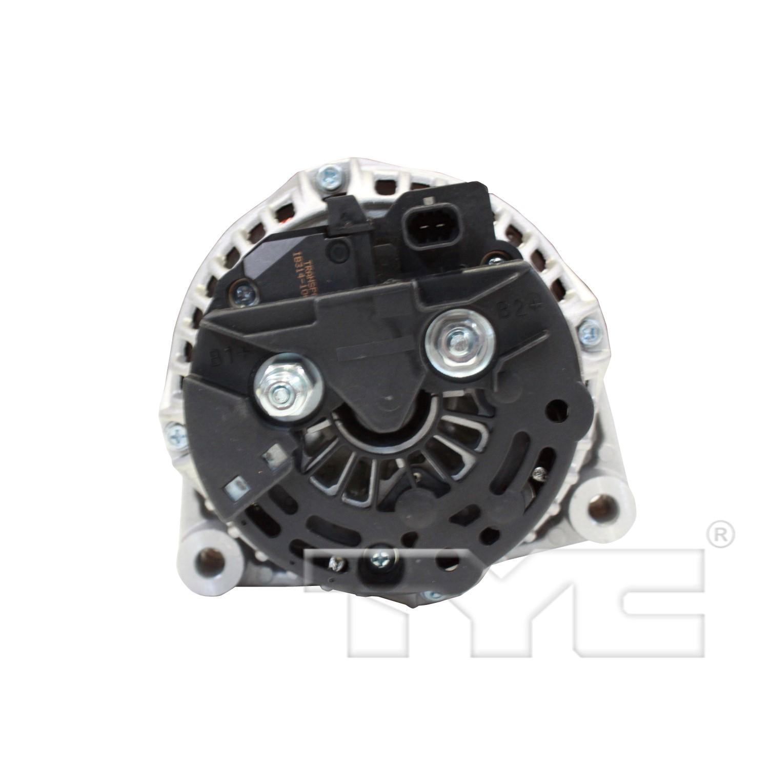 TYC 211075 - Alternator TYC 211075 Alternator product image 4 of 5