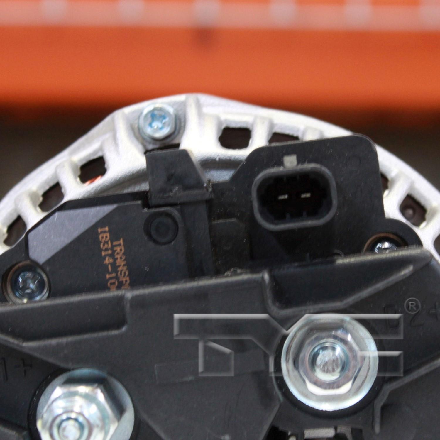 TYC 211075 - Alternator TYC 211075 Alternator product image 5 of 5