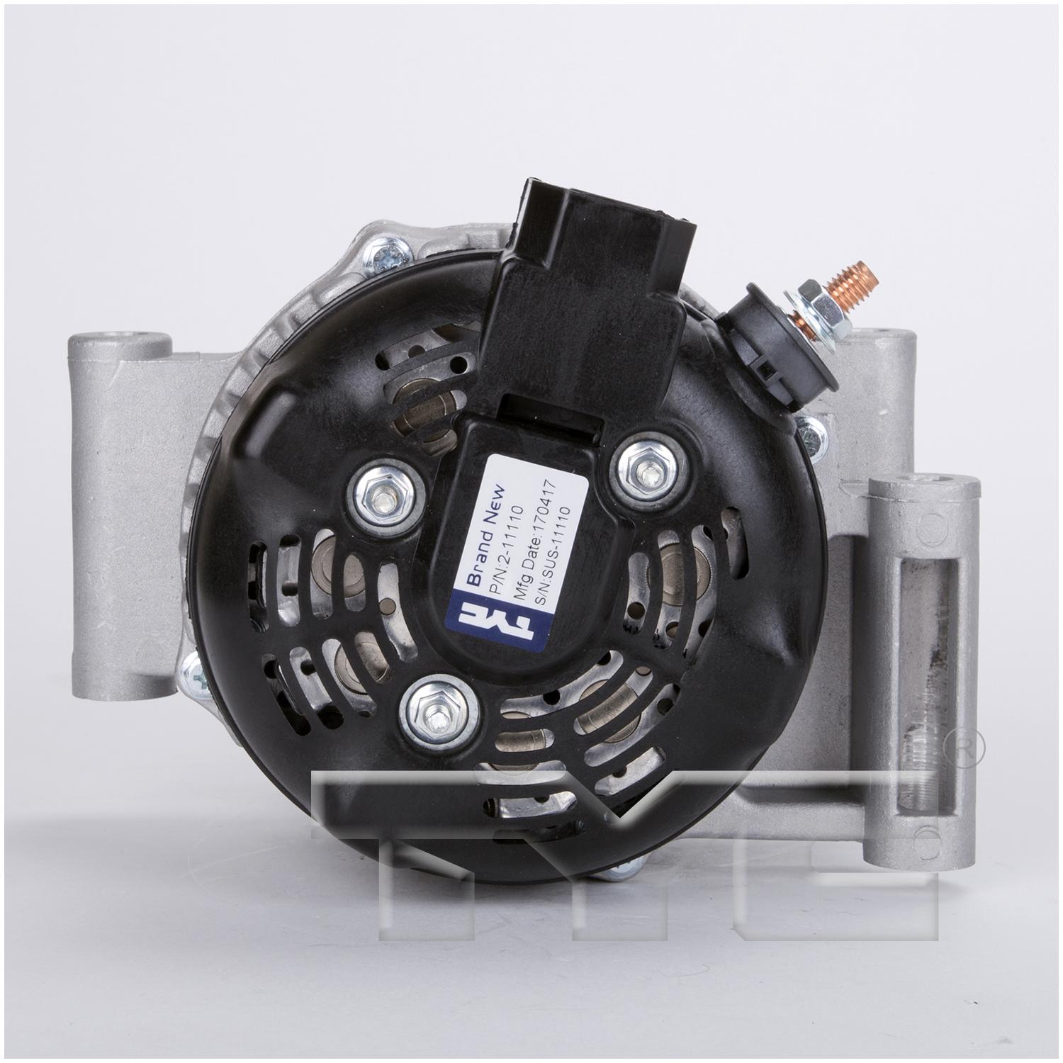 TYC 211110 - Alternator TYC 211110 Alternator product image 4 of 5