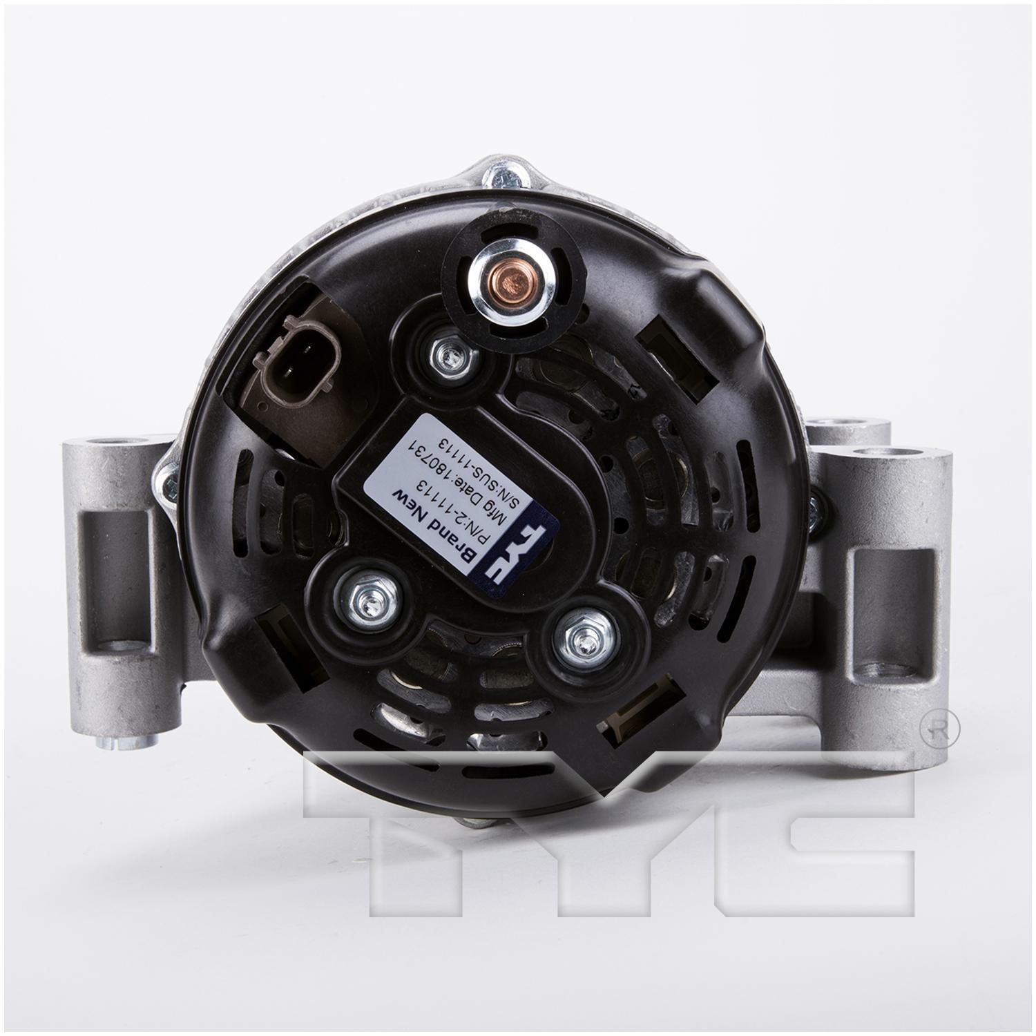 TYC 211113 - Alternator TYC 211113 Alternator product image 4 of 5