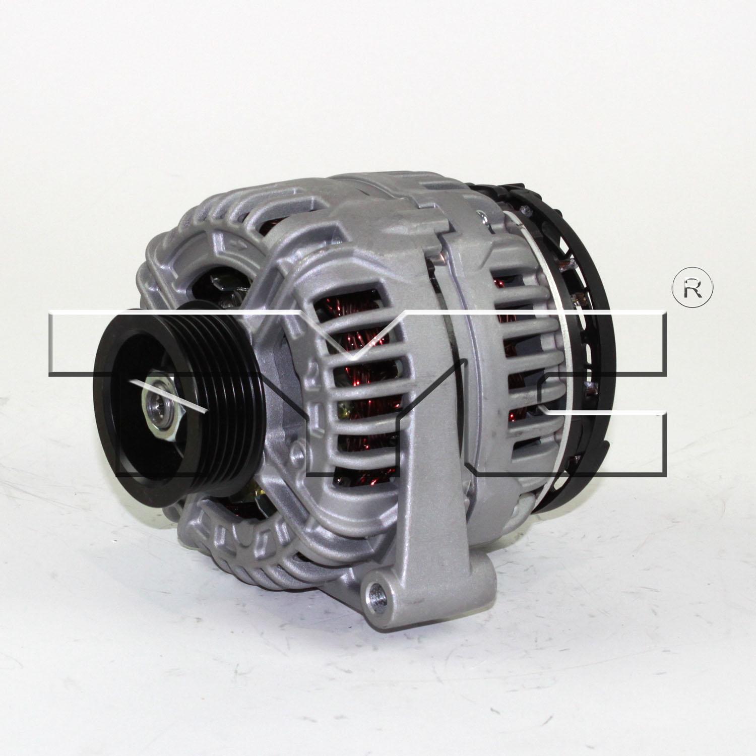TYC 211127 - Alternator TYC 211127 Alternator product image 3 of 5