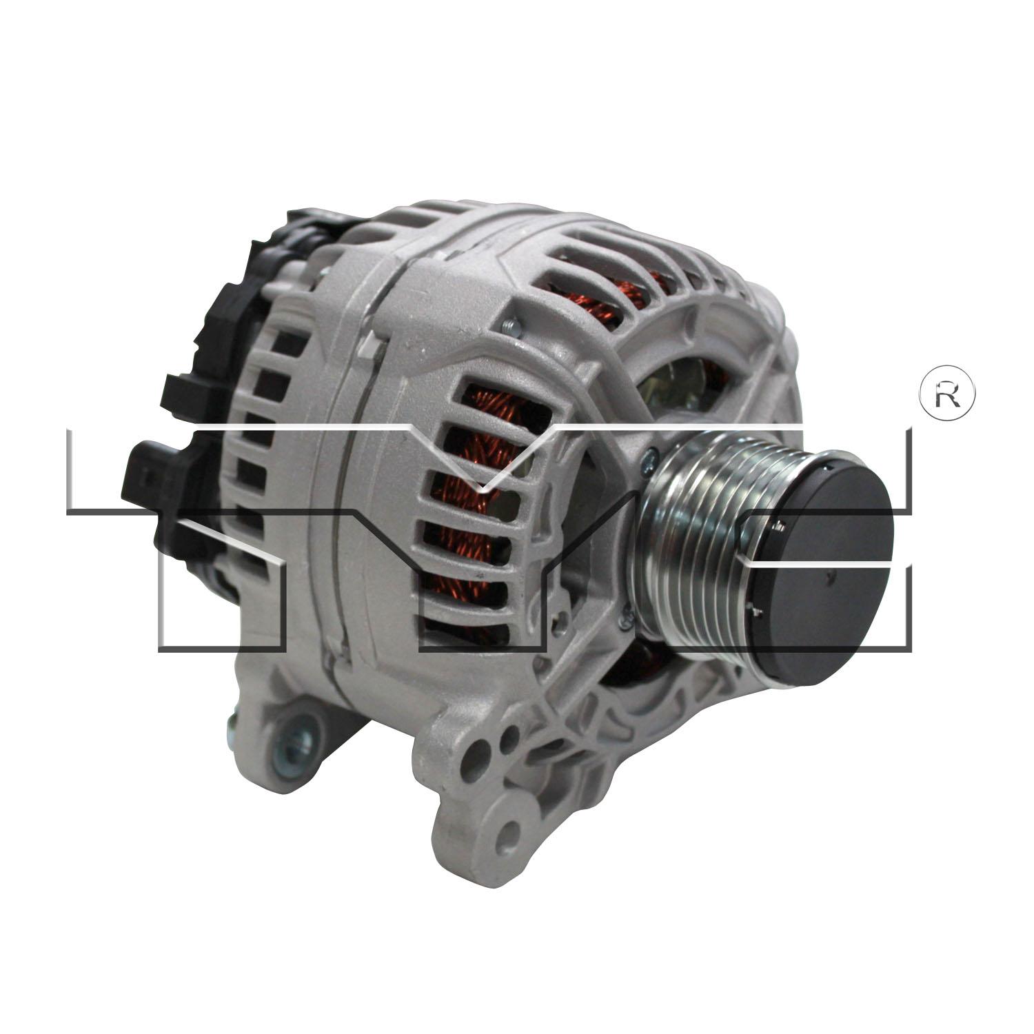 TYC 211134 - Alternator TYC 211134 Alternator product image 2 of 5