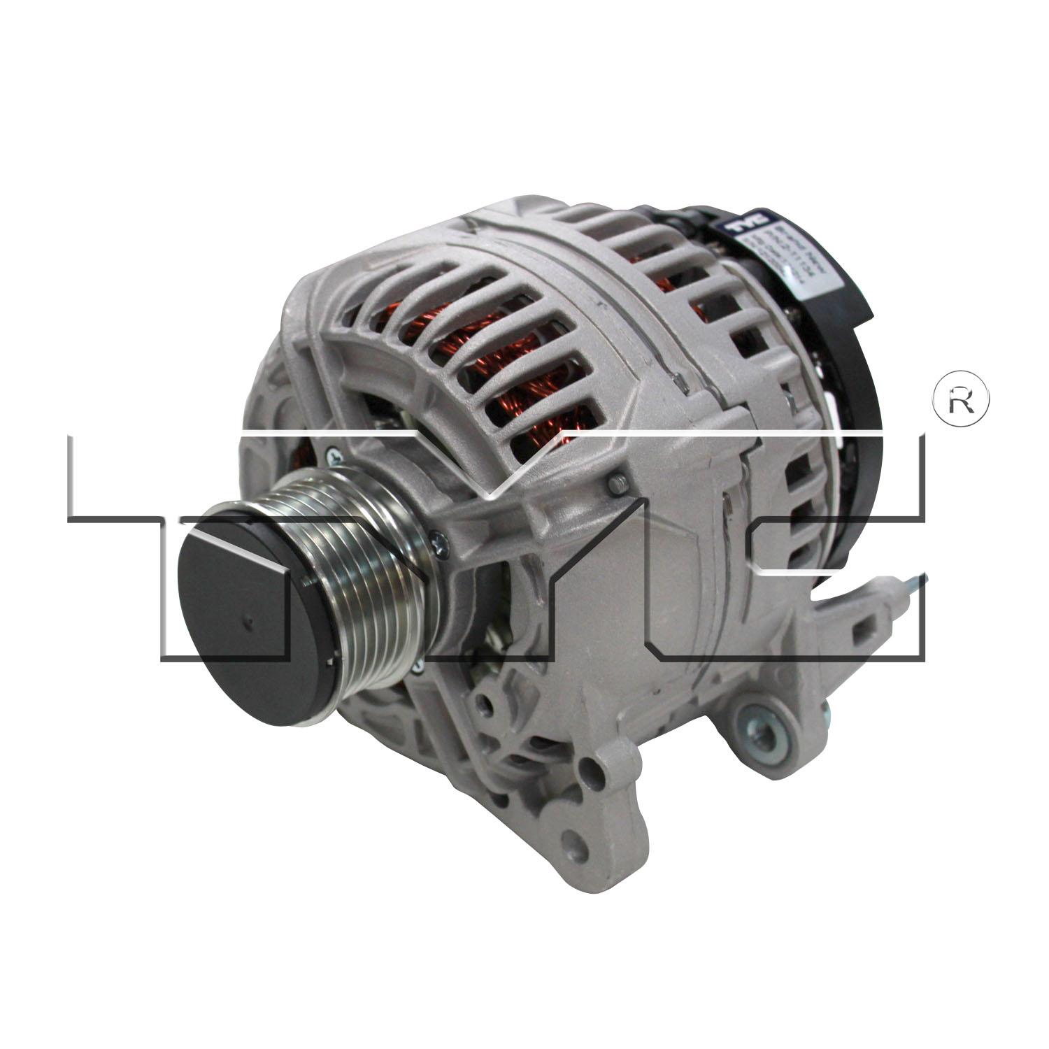 TYC 211134 - Alternator TYC 211134 Alternator product image 3 of 5