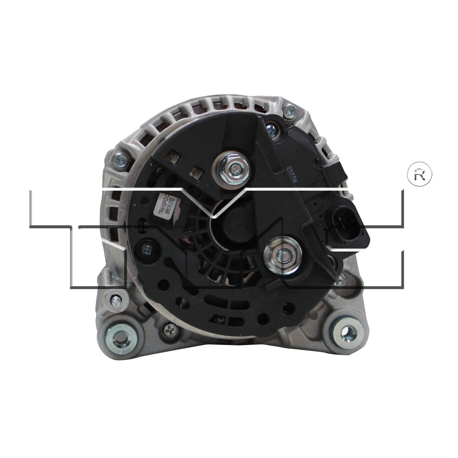 TYC 211134 - Alternator TYC 211134 Alternator product image 4 of 5