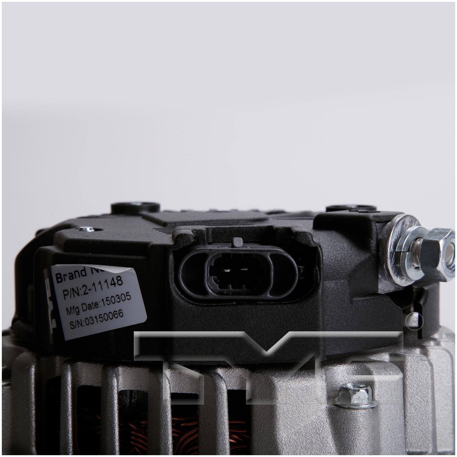 TYC 211148 - Alternator TYC 211148 Alternator product image 5 of 5