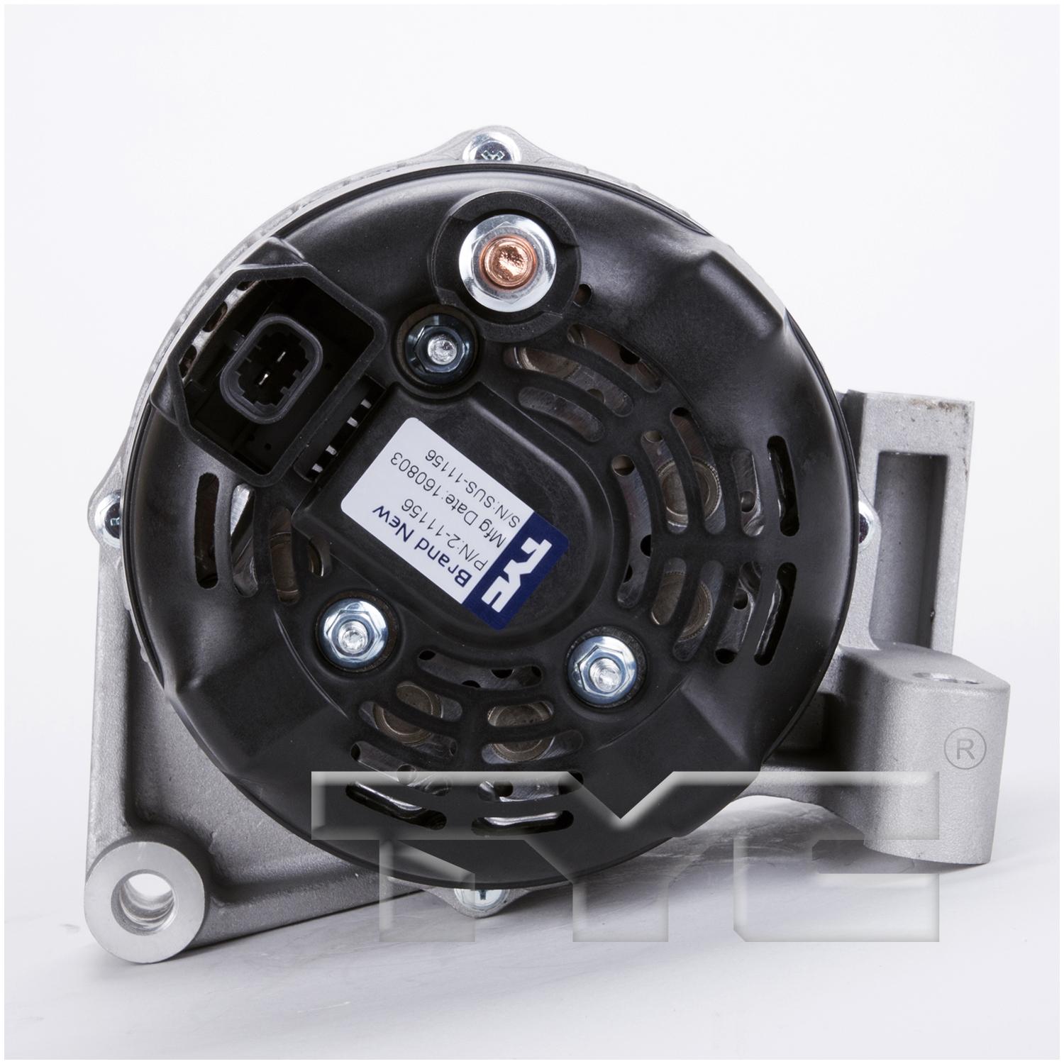 TYC 211156 - Alternator TYC 211156 Alternator product image 4 of 5