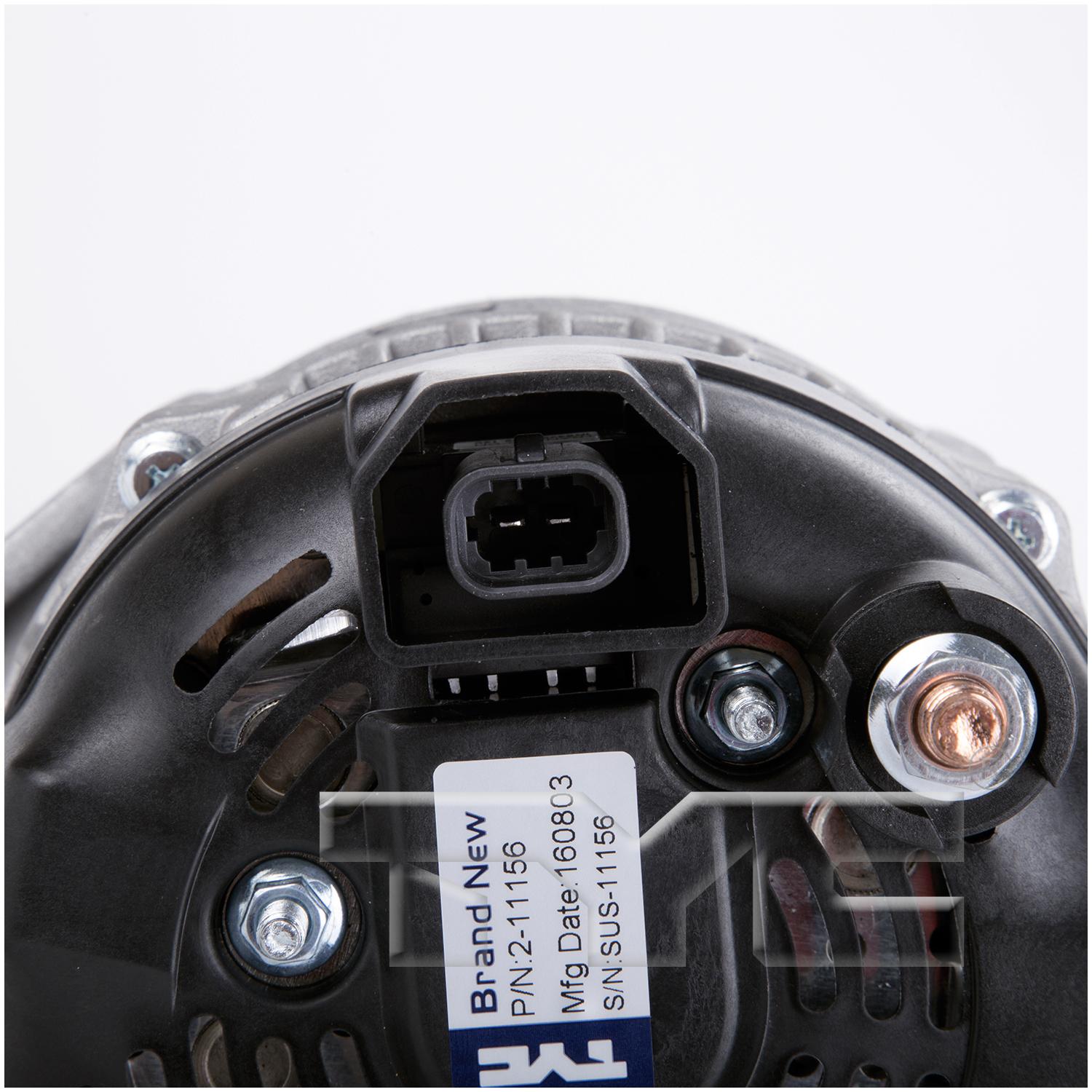 TYC 211156 - Alternator TYC 211156 Alternator product image 5 of 5