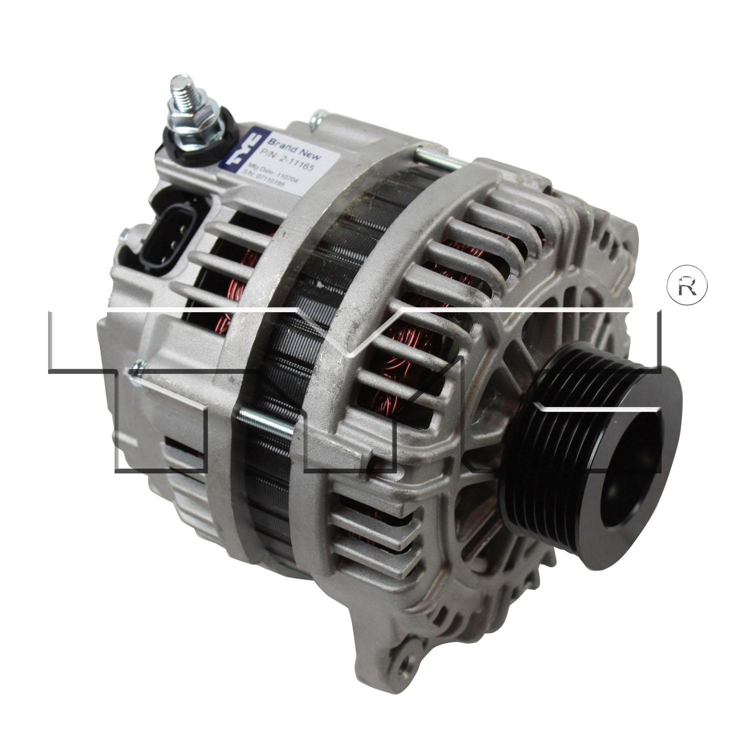 TYC 211165 - Alternator TYC 211165 Alternator product image 3 of 5