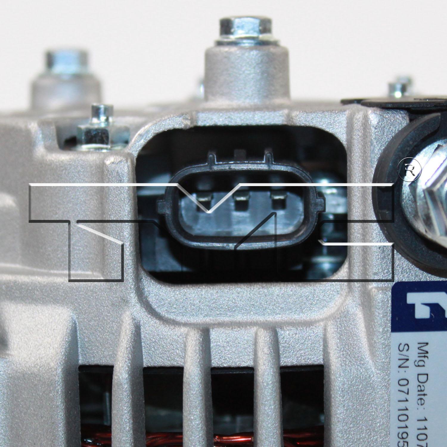TYC 211165 - Alternator TYC 211165 Alternator product image 5 of 5