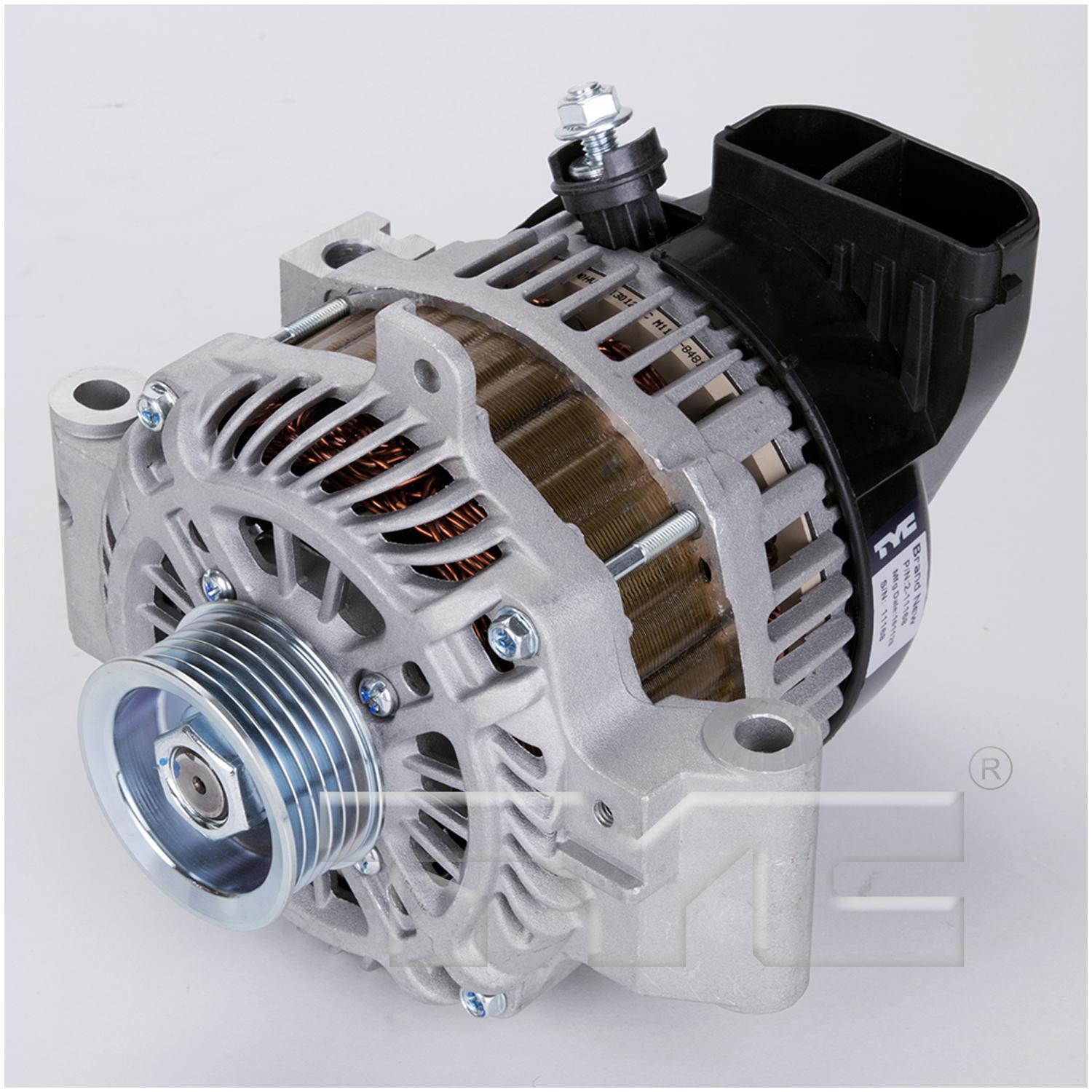 TYC 211168 - Alternator TYC 211168 Alternator product image 2 of 5