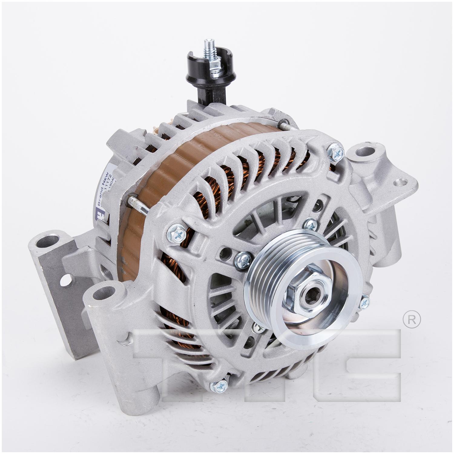 TYC 211172 - Alternator TYC 211172 Alternator product image 1 of 5