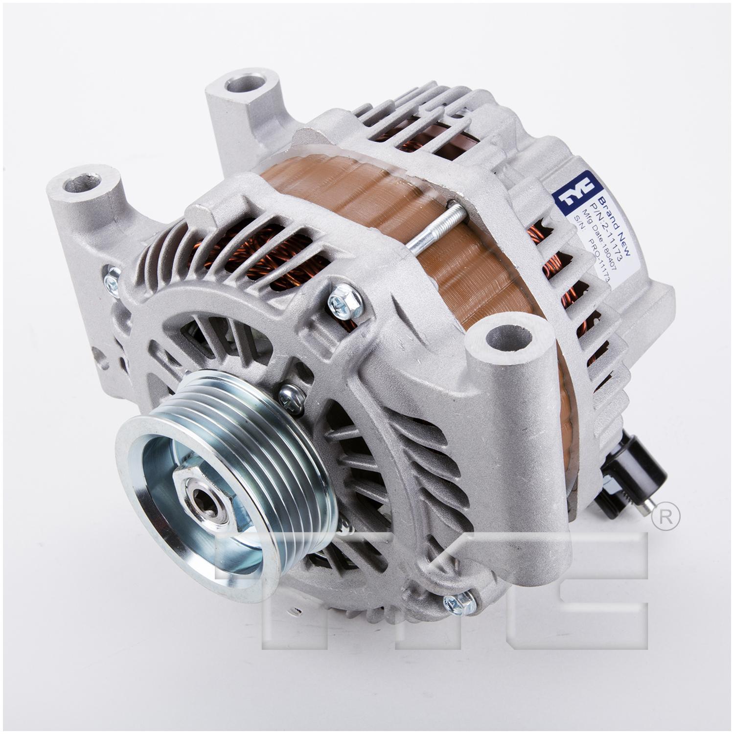TYC 211173 - Alternator TYC 211173 Alternator product image 2 of 5