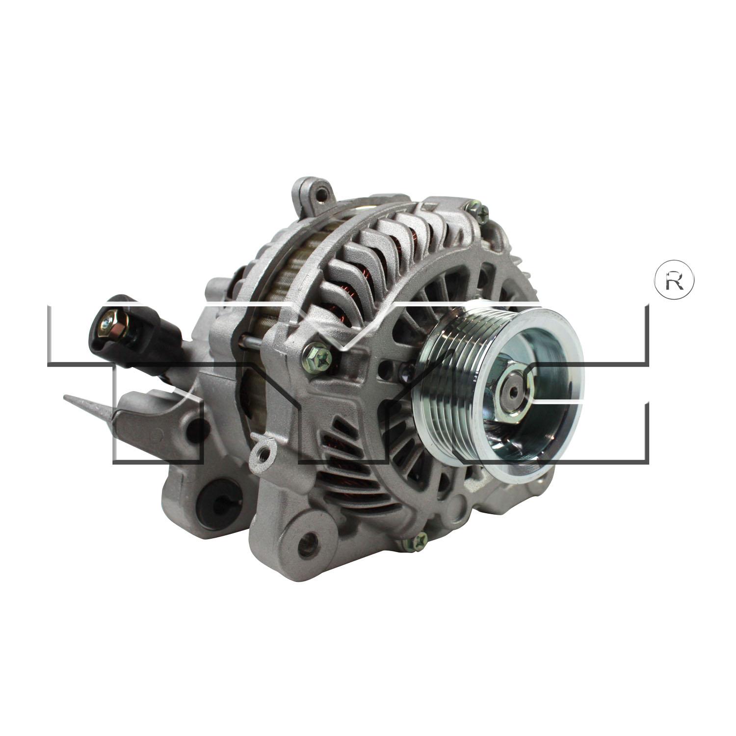 TYC 211176 - Alternator TYC 211176 Alternator product image 3 of 5